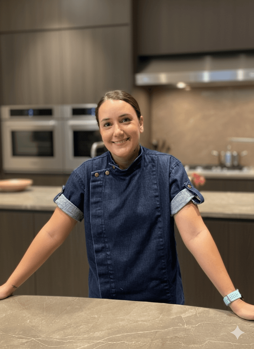 Chef cocinando