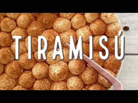 🍰TIRAMISÚ DESDE CERO