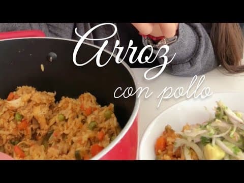 🍗🍚❤️ Arroz con pollo